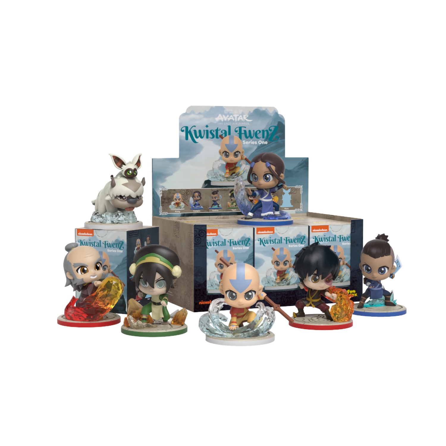 Figurina surpriza Mighty Jaxx, Kwistal Fwenz X Avatar, The last
