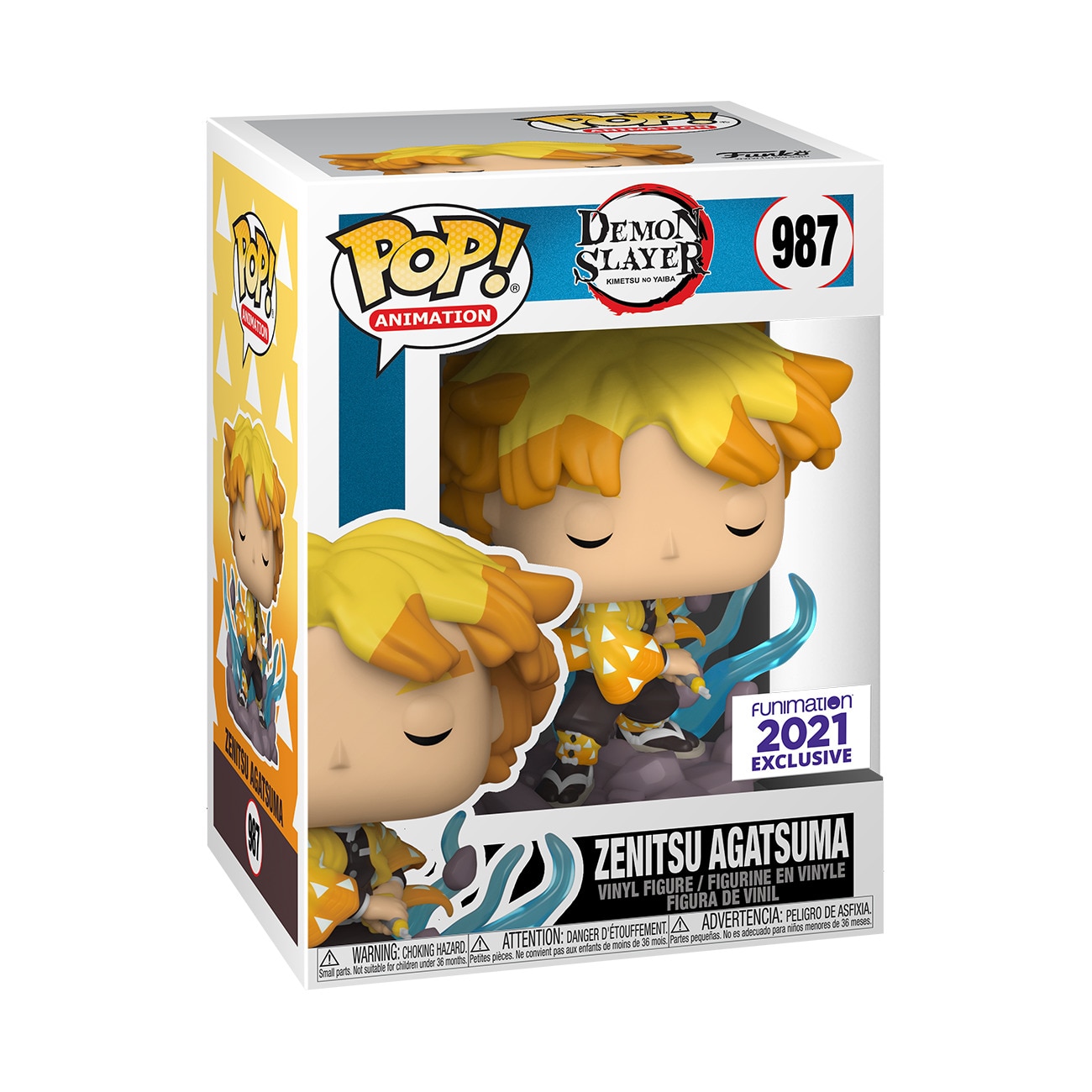Figurina Funko Pop, Demon Slayer - Zenitsu Agatsuma (987)(SE - eMAG.ro