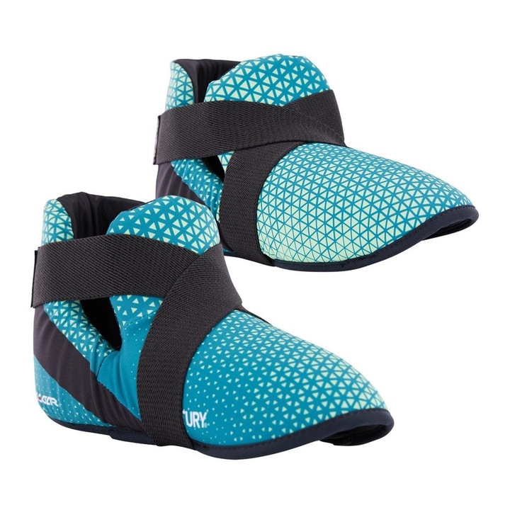 Set 2 botosi lavabili C-GEAR Sport Discipline, WAKO, Century, Turcoaz, XXS