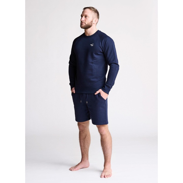 Блуза Ippon Gear Essential, Индигово синьо