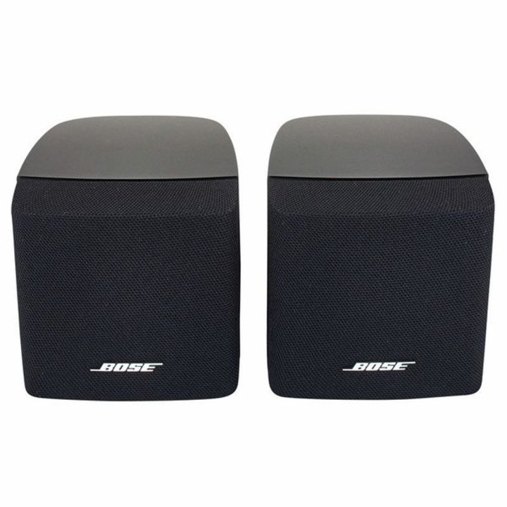 Set 2x Bose FreeSpace 3S Satellites Negre