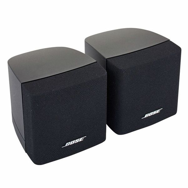 Set 2x Bose FreeSpace 3S Satellites Negre