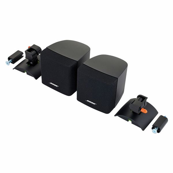 Set 2x Bose FreeSpace 3S Satellites Negre