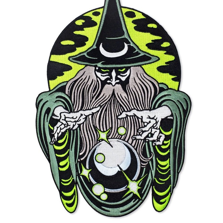 Petic textil Vrajitor, 25 cm x 17 cm, INOVATIX