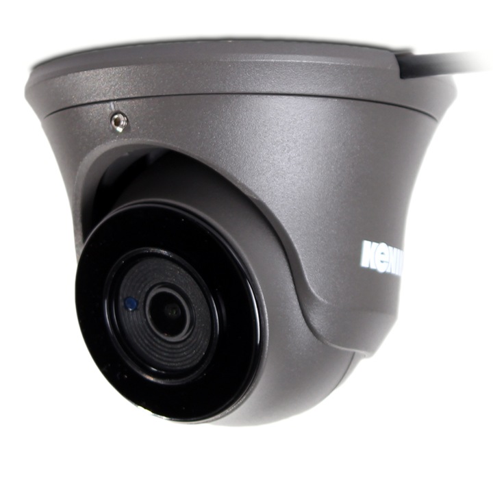 Kamera, 4W1 Kenik, KG-D30HD-IW, CMOS, 1920 x 1080, 12 DCV, 2.8-as objektív, mikrofon, alkalmazás, LED, 2 MP, fekete