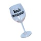 Set cadou Pensionare, Cutie de vin cu sticla si un pahar, 35x25cm, Vin Domeniile Panciu Feteasca Regala, CSVPN003