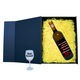 Set cadou Pensionare, Cutie de vin cu sticla si un pahar, 35x25cm, Vin Domeniile Panciu Feteasca Regala, CSVPN003