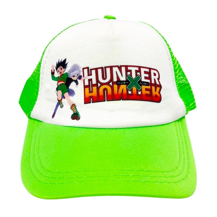 Sapca personalizata hunter x hunter anime, verde