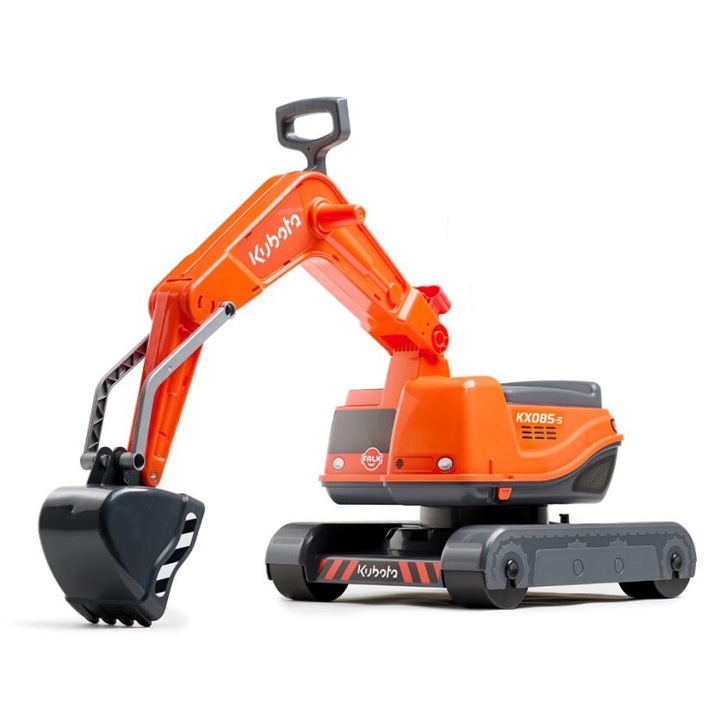 Багер Kubota с предпазна каска Falk 142