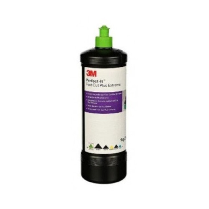 Средно абразивна полираща паста Green 3M Fast Cut Plus Extreme 1кг