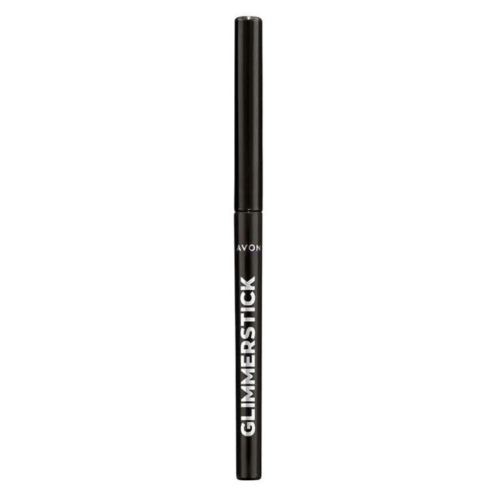 Creion de ochi retractabil, Blackest Black, Avon