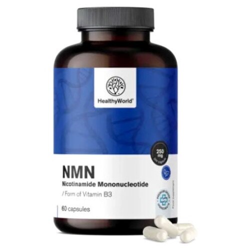 NMN！ NMN, 60 capsule, Nicotinamida mononucleotida 250 mg