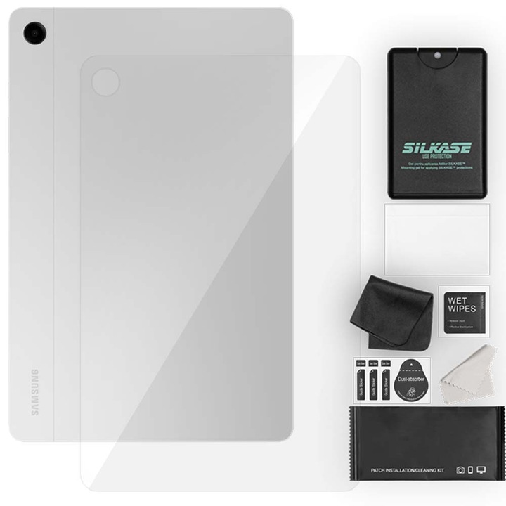 SILKASE hátfólia Samsung Galaxy Tab A9 Plus 11"-os hátvédőhöz, megújuló szilikon