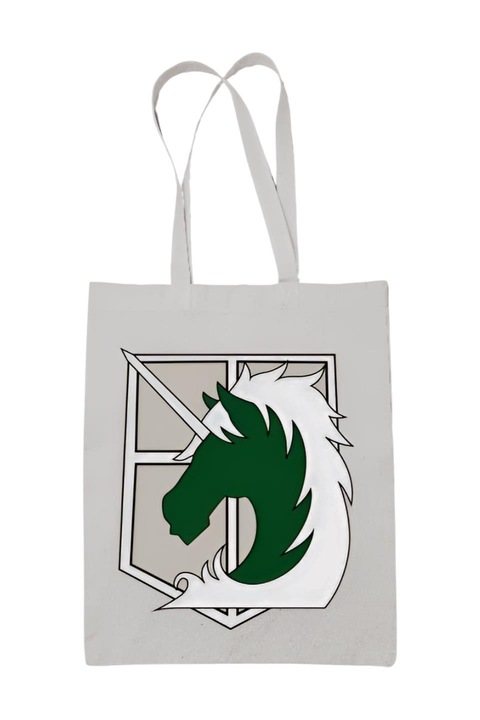 Geanta, Pólóügynökség, Panza, Alb, 42 x 38cm