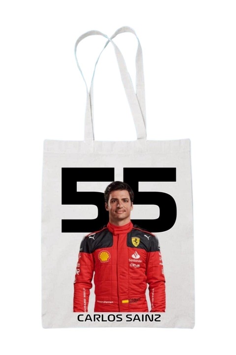 Geanta, Pólóügynökség, Panza, 42 x 38cm, Alb