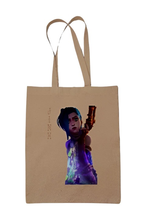 Arcane Jinx vászontáska, natúr, 42 x 38 cm