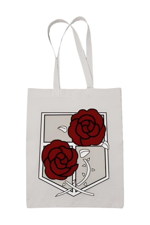 Geanta, Pólóügynökség, Panza, 42 x 38 cm Alb