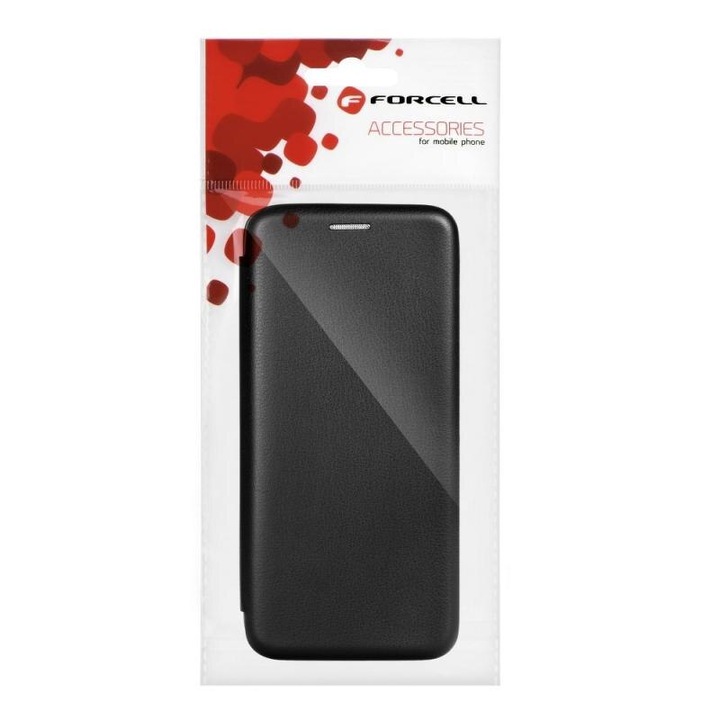 Кейс за Samsung Galaxy S9 Plus flip elegance премиум черен