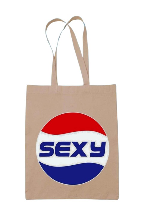 Geanta Sexy, Pólóügynökség, Panza, 42 x 38 cm, Bej