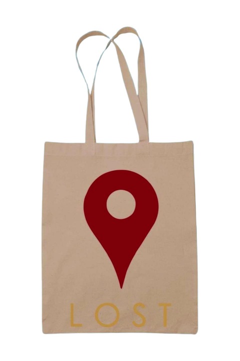 Lost vászontáska, natúr, 42 x 38 cm