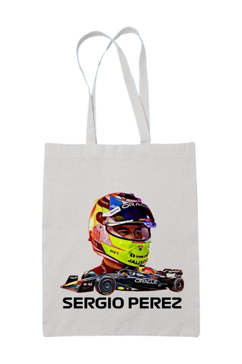 Geanta, Pólóügynökség, Panza, 42 x 38 cm Alb