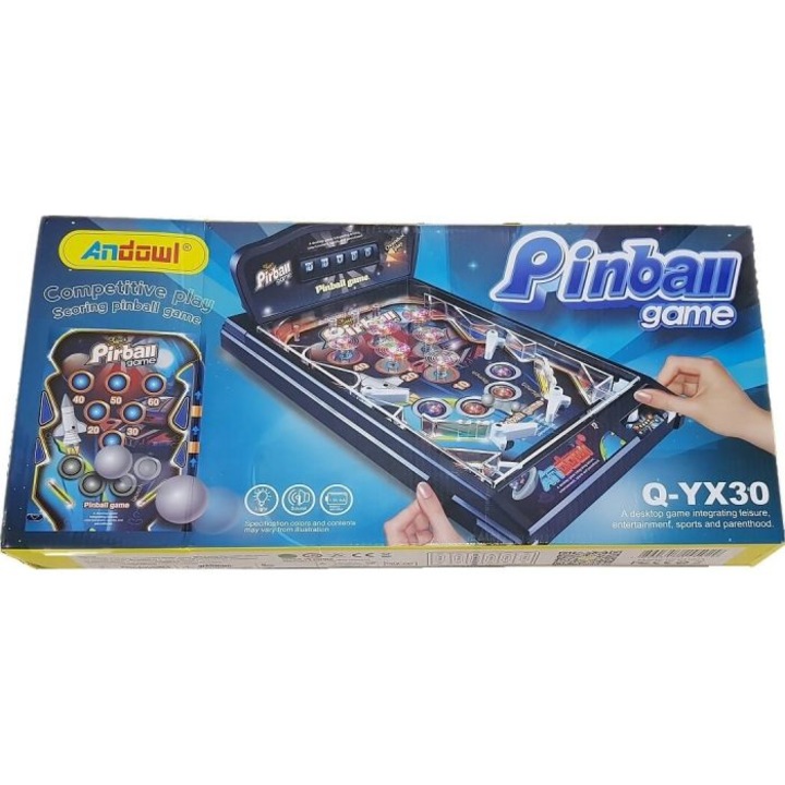 Elektronikus flipper flipper játék