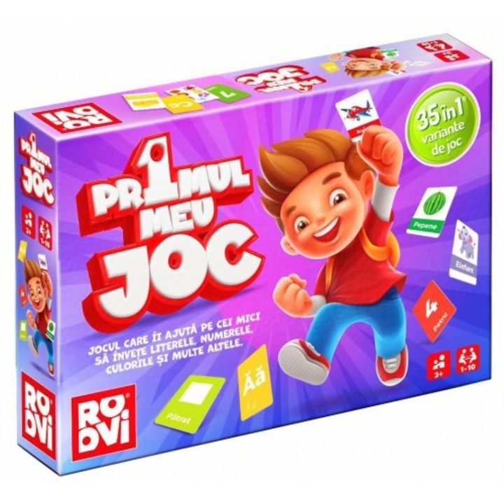 Pimul meu joc educativ didactic - set 35 variante