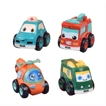 Set de 4 Masinute de Jucarie pentru Situatii de Urgenta : Elicopter ...
