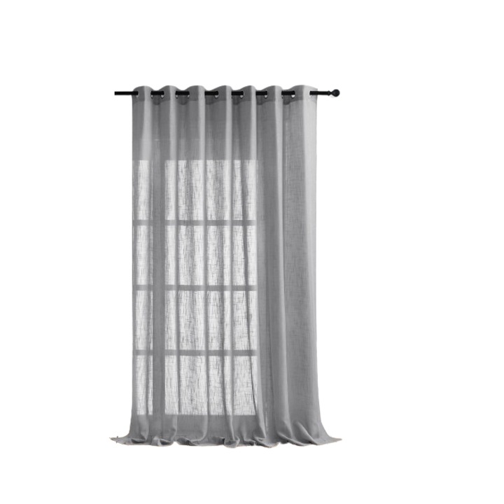 PONY DANCE függöny, szürke, 254 x 240 cm