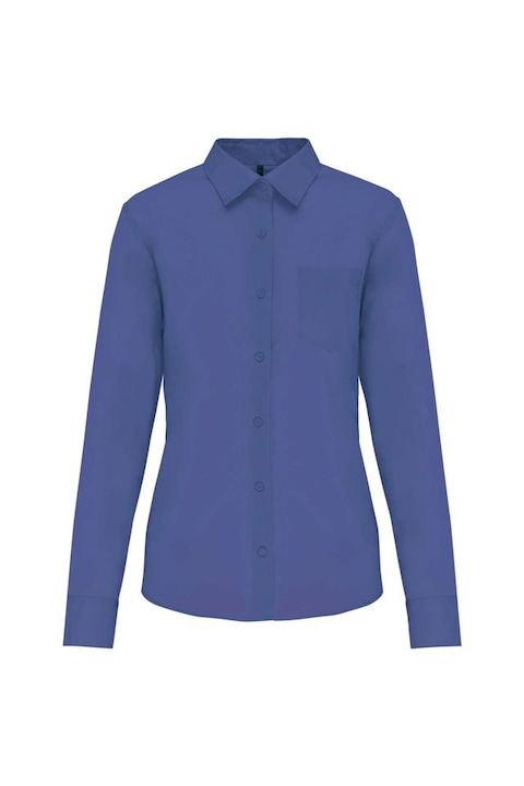 Дамска риза с дълъг ръкав Jessica KA549, Cobalt Violet