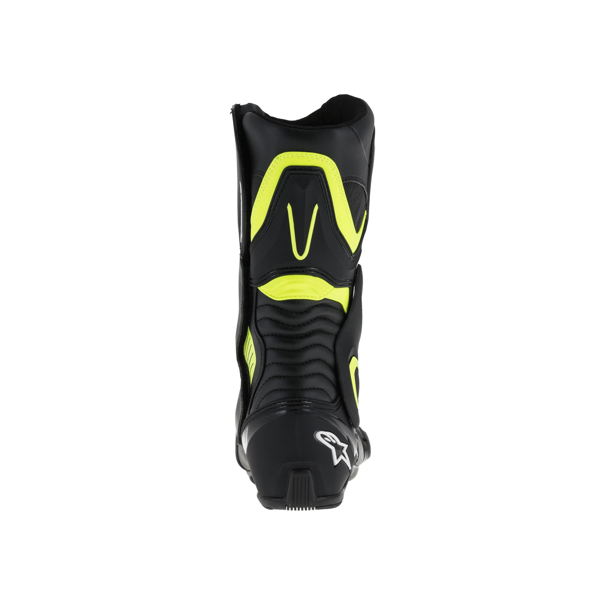 Ghete Moto Alpinestars SMX-6 V2 Boots, Negru/Galben, Marime 44