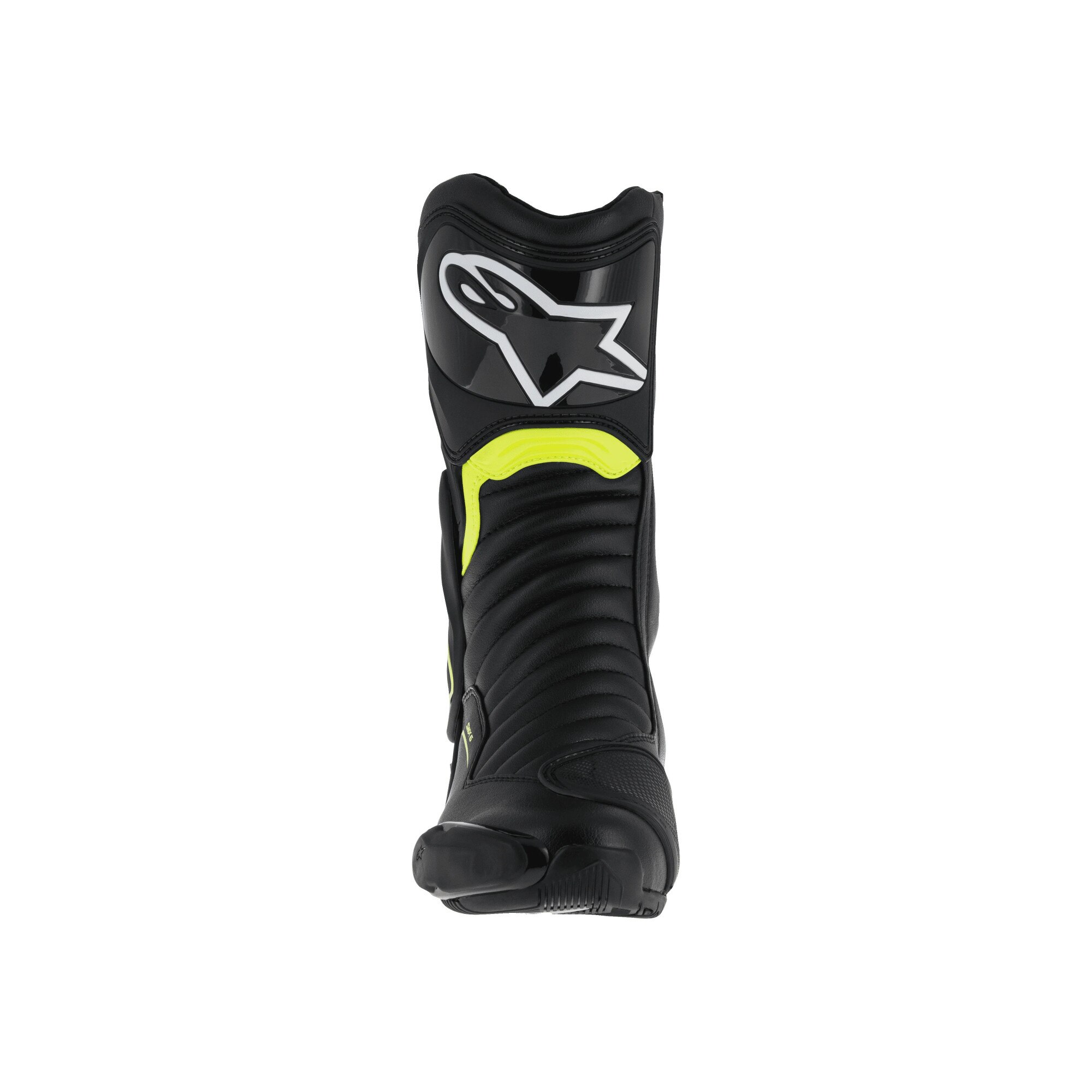 Ghete Moto Alpinestars SMX-6 V2 Boots, Negru/Galben, Marime 44