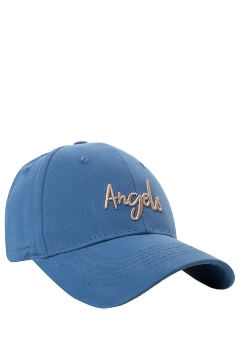 Sapca de baseball, unisex, cu inscriptia ANGELS, din bumbac, One Size, Albastru