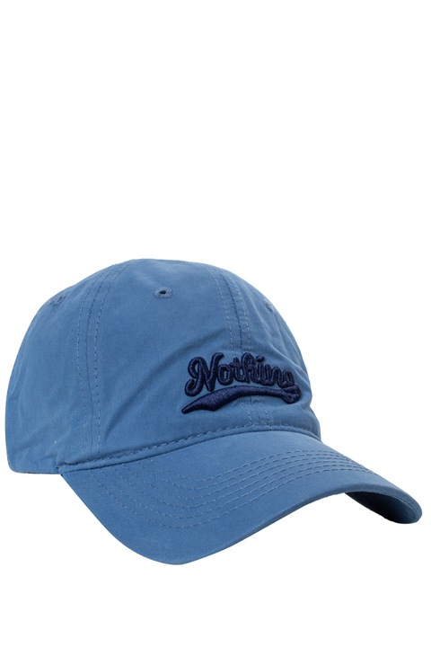 Sapca de baseball unisex, Agrafka, model Nothing, din bumbac, One Size, Albastru