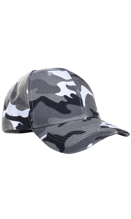 Sapca de baseball unisex, model unique-3, camuflaj, One Size, Multicolor