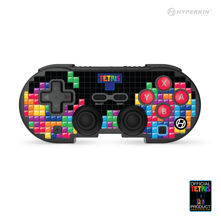 Hyperkin M01328-TETS Pixel Art Tetris Nintendo Switch/PC/Mac/Android "Tetrimino Stack" Bluetooth контролер
