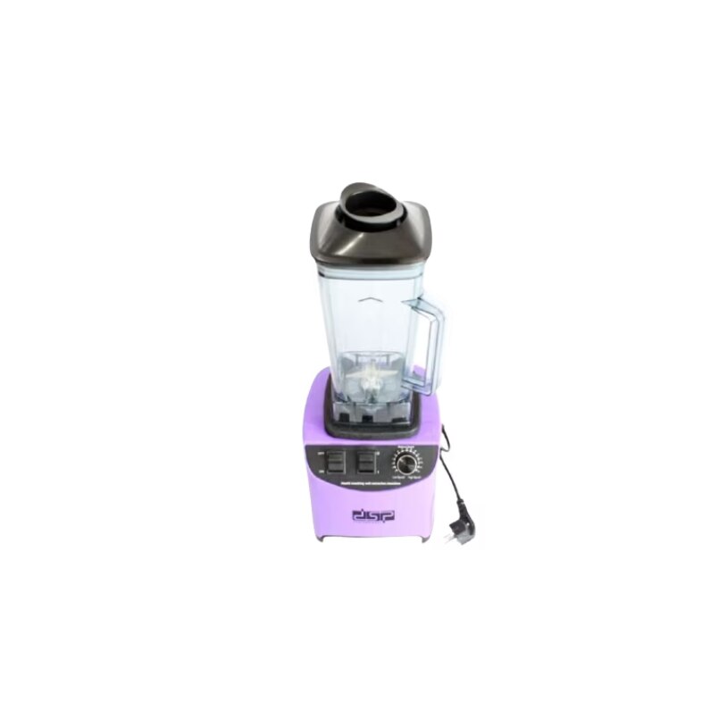 Електрически блендер 1800W, черен/лилав - eMAG.bg
