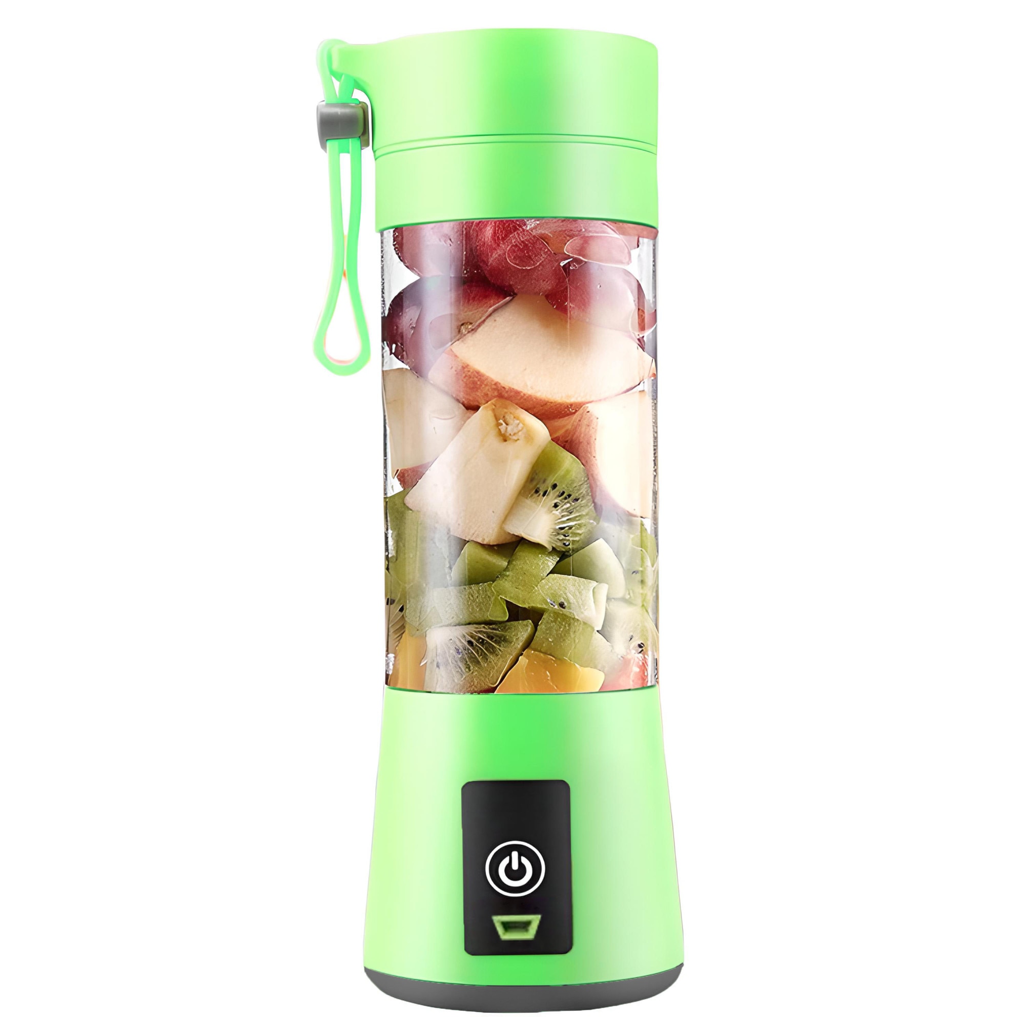 Hordozható mini turmixgép utazáshoz, USB töltés, 1500 Mah, ABS/INOX ...