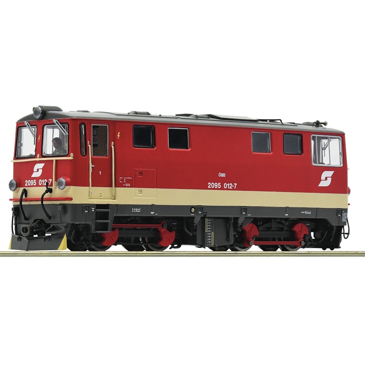 Locomotiva de linie ingusta ÖBB, H0e, Roco, 7340001