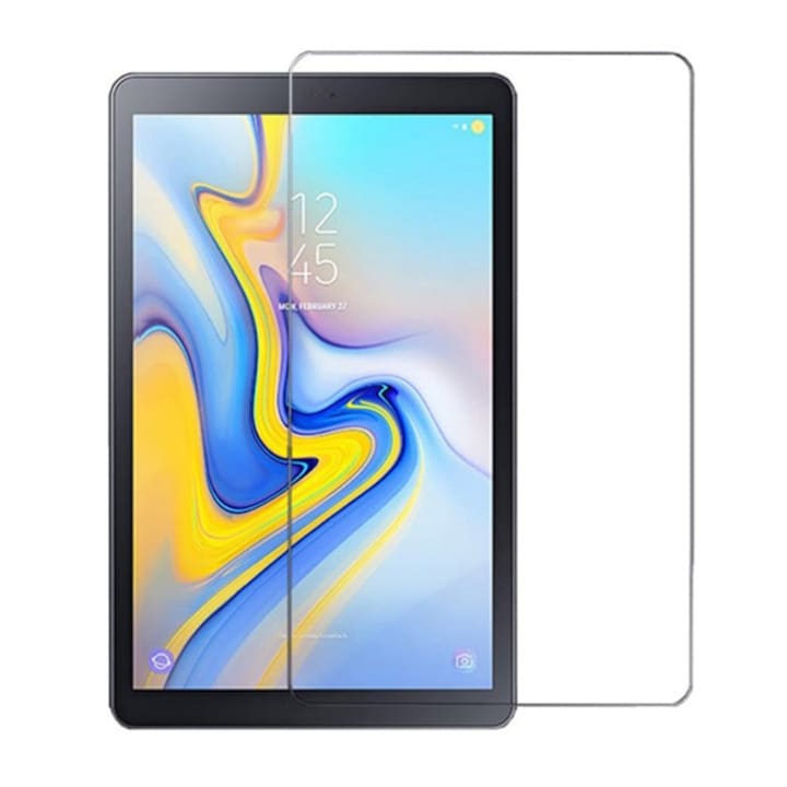Samsung Galaxy Tab A 10.5 LTE (2018) SM-T595 / Galaxy Tab A 10.5 WIFI (2018) SM-T590 Gigapack képernyővédő üveg (0.3mm, 9h) átlátszó, gyártói csomagolás
