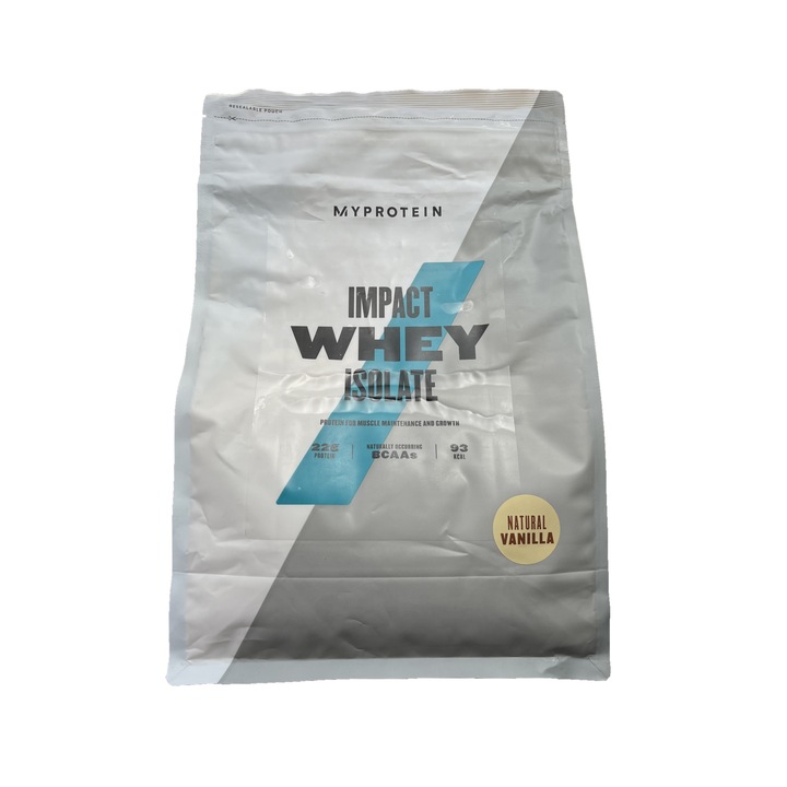 Myprotein Impact Whey Isolate суроватъчен протеин, вкус ванилия, 2500 g