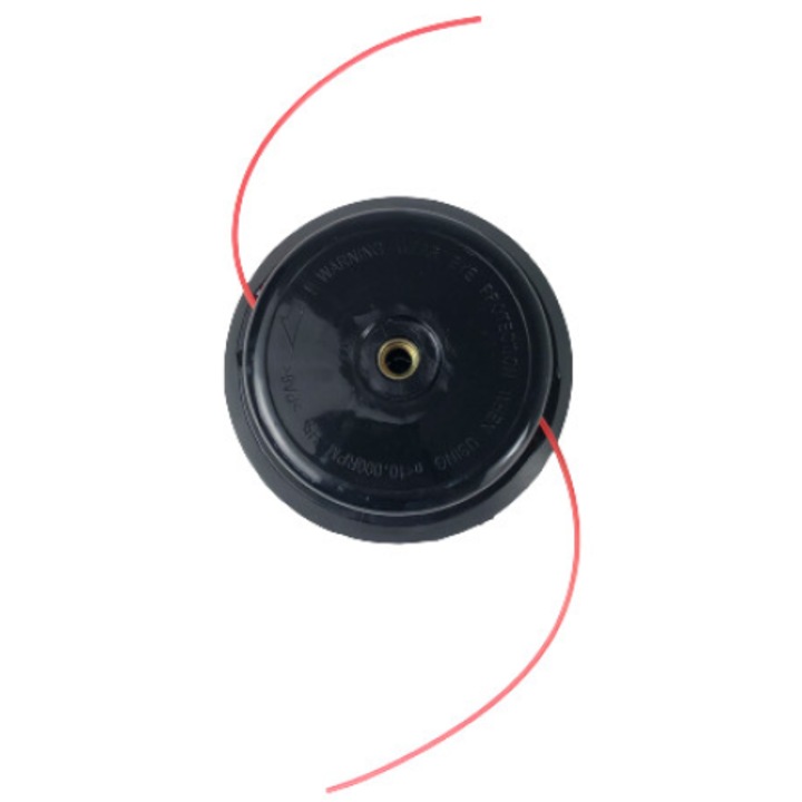 Cap mosor pentru motocoasa Elefant ACME-14, din plastic, negru