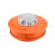 Mosor Motocoasa Fir Nylon cu Autocut si Alimentare Rapida, cap aluminiu, 10x1.25