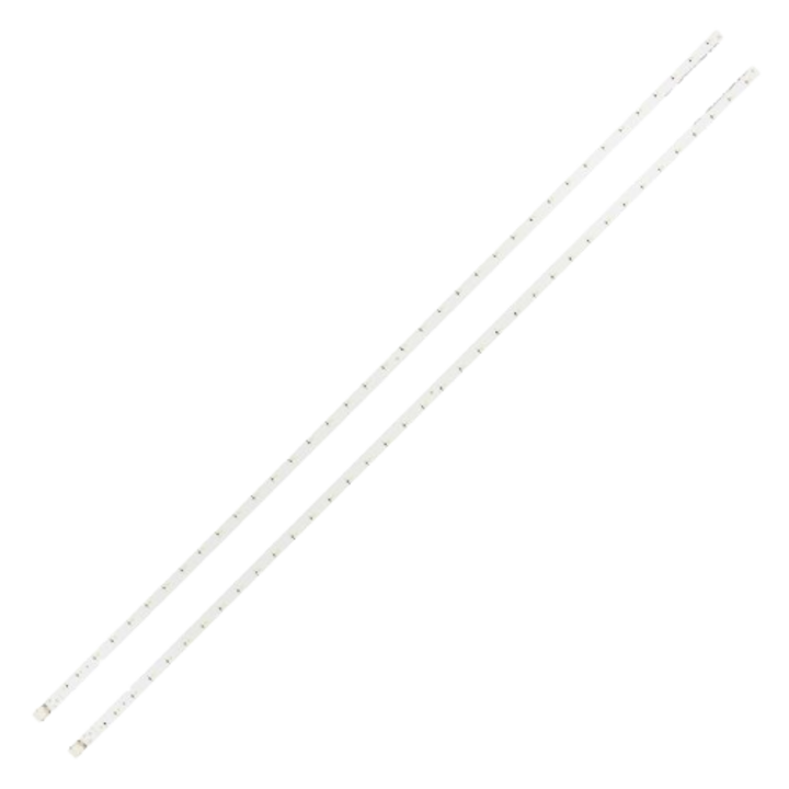 Barete led compatibile cu Samsung 55 inch, kit 2 barete, 37 leduri, BN96-39734A