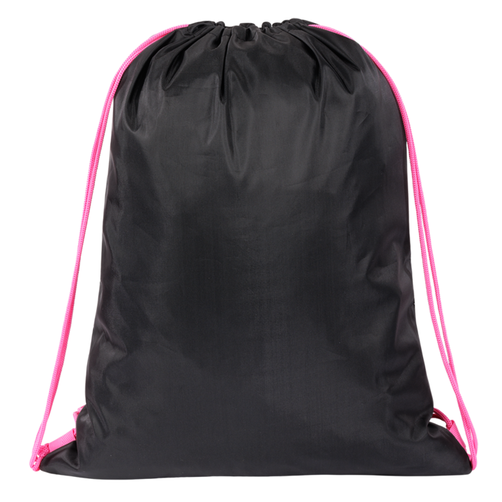 Sac Sport, Colectia St Right - Black Glitter, SO01 43x34cm