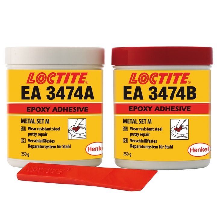 Adeziv epoxidic bicomponent, LOCTITE 3474, 2x250 gr