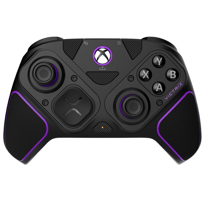 PDP Victrix Pro BFG, Vezeték nélküli kontroller, Xbox Series X, S, PC, Dolby Atmos, Programozható, Moduláris, eSport, Fekete