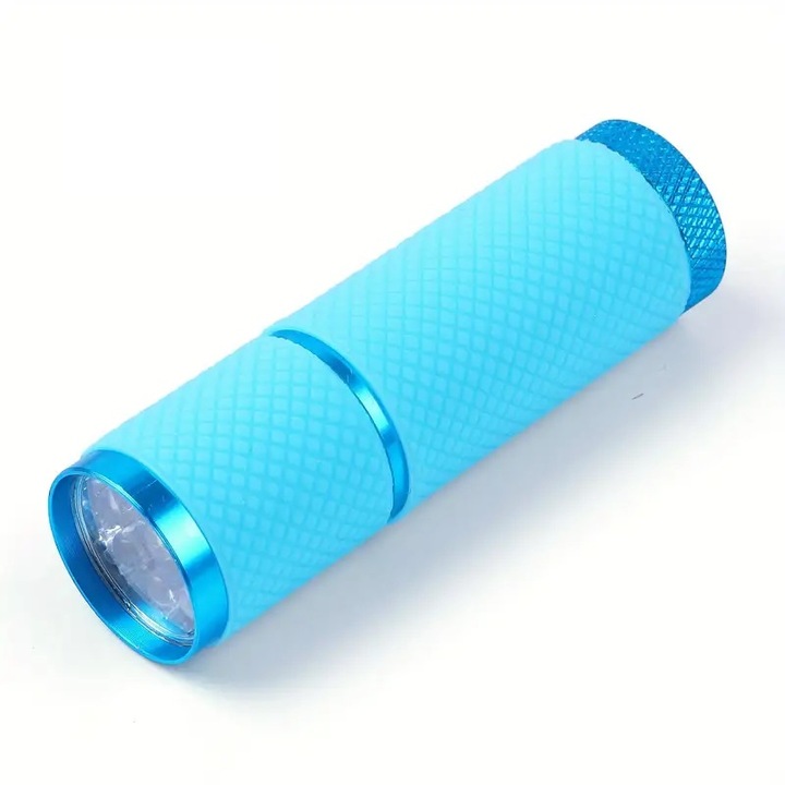 Lampa LED lanterna albastra, Sela