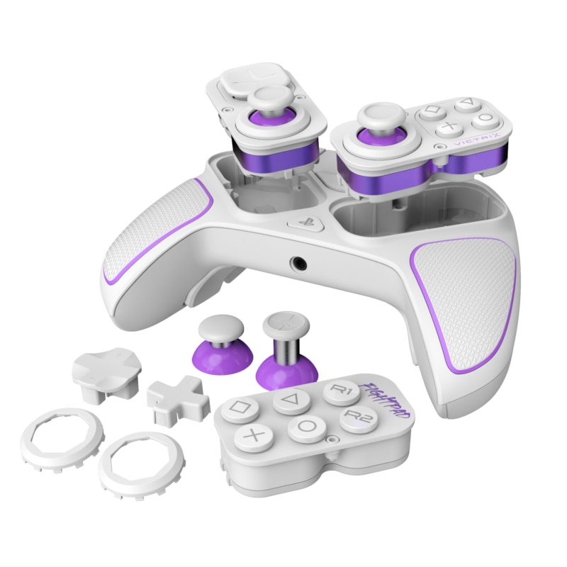 Controller fara fir, PDP Victrix Pro BFG, PlayStation 5, 3D audio