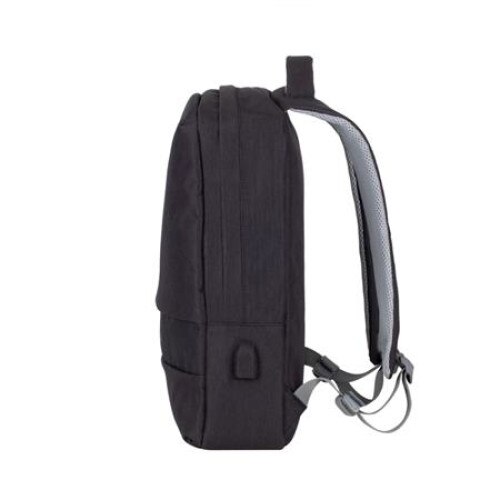 Rucsac pentru notebook, Rivacase, 15.6", cu mouse wireless, "Prater 7563", negru